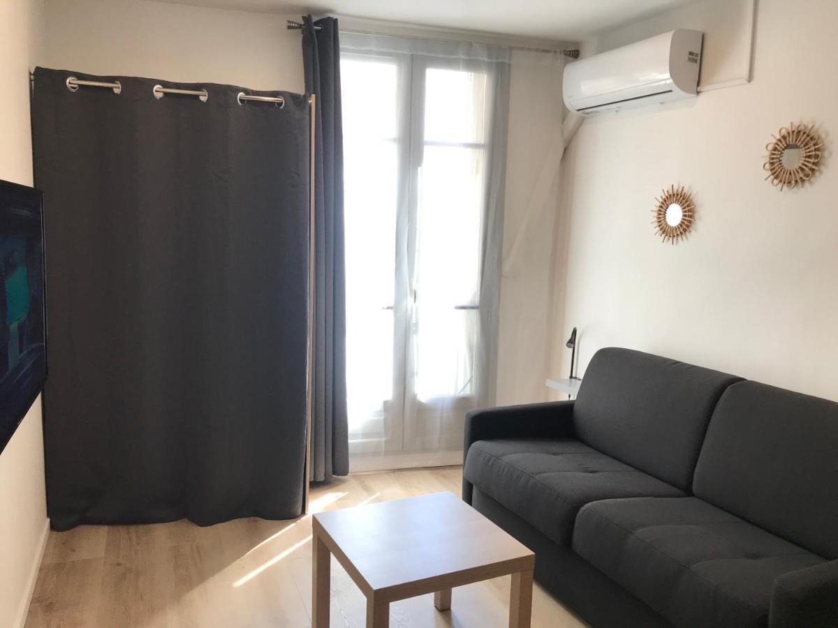 Studio Port Romantique HyperCentre Cosy Climatisé Toulon Extérieur photo